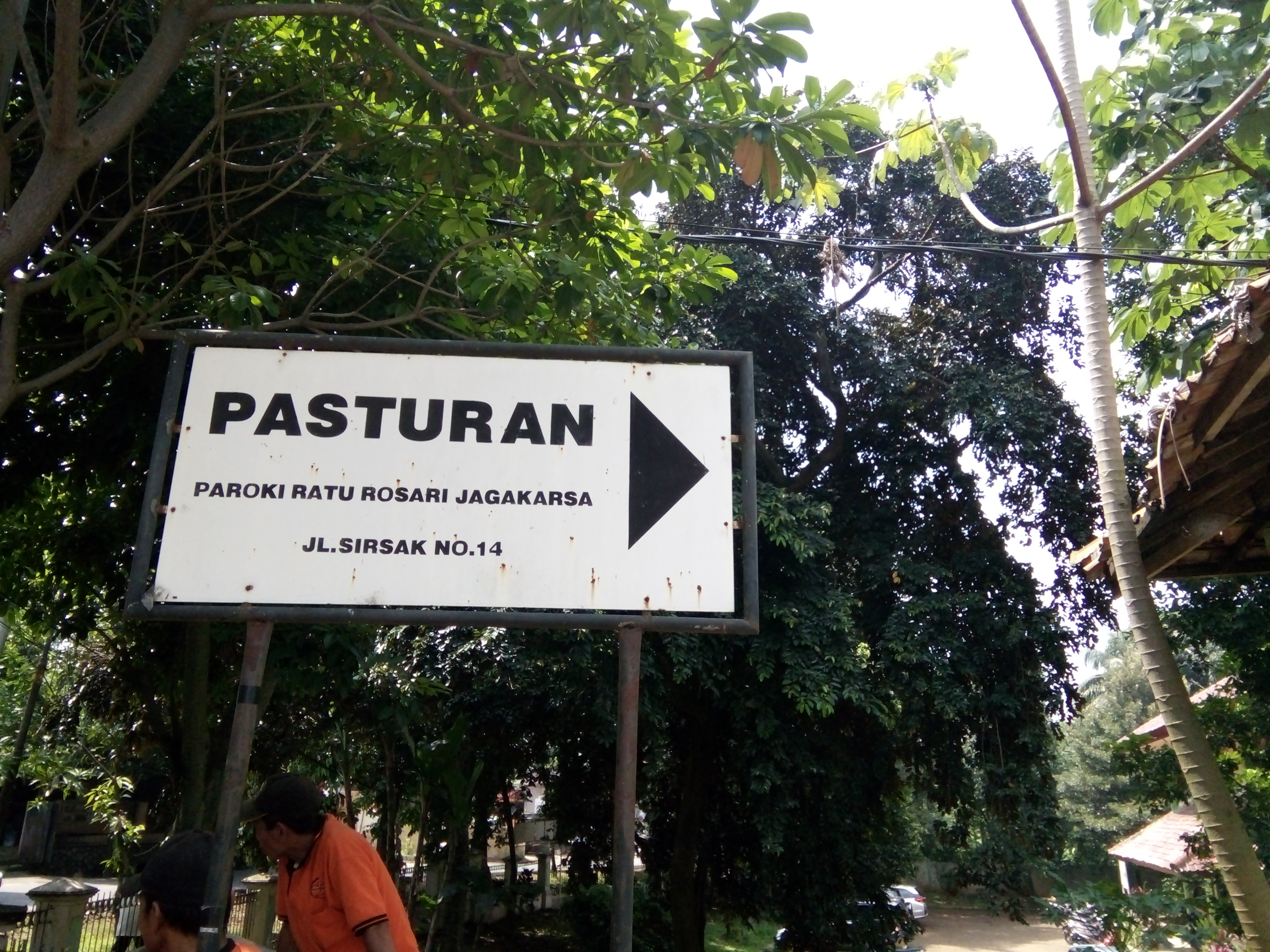 Melanggar Aturan Pendirian Bangunan, Ulama Dan Tokoh Jagakarsa Datangi Paroki