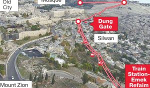 Israel akan Bangun Kereta Gantung Sampai Lingkungan Masjid Al Aqsha