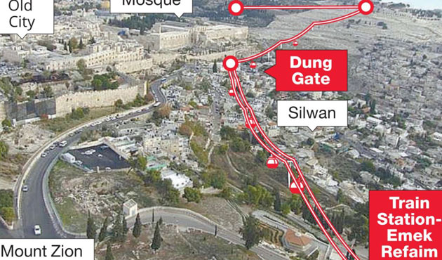 Israel akan Bangun Kereta Gantung Sampai Lingkungan Masjid Al Aqsha