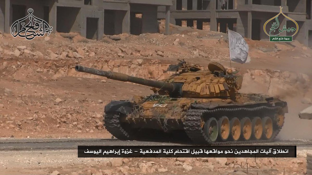 Jaysh al Fath Umumkan akan Rebut Seluruh Aleppo