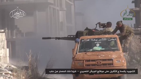 103 Pasukan Rezim Assad dan Milisi Syiah Tewas di Hari Pertama Pertempuran Aleppo