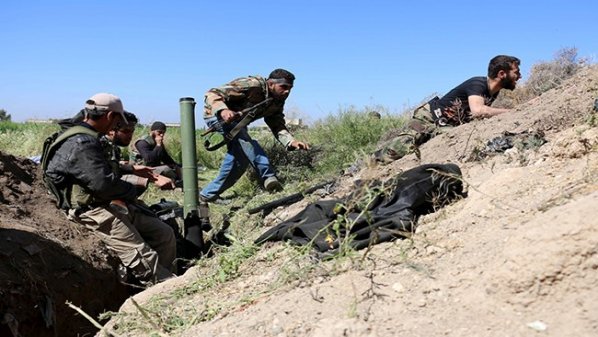 Siap Hadapi Rusia dan Rezim, Pejuang Suriah Tolak untuk Pergi dari Ghouta Timur