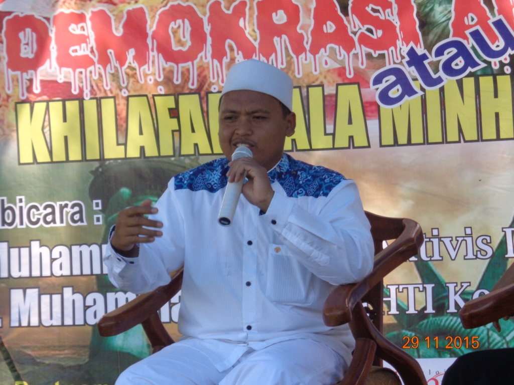Tolak Revisi UU Terorisme, HTI Bima: Itu Pesanan Asing