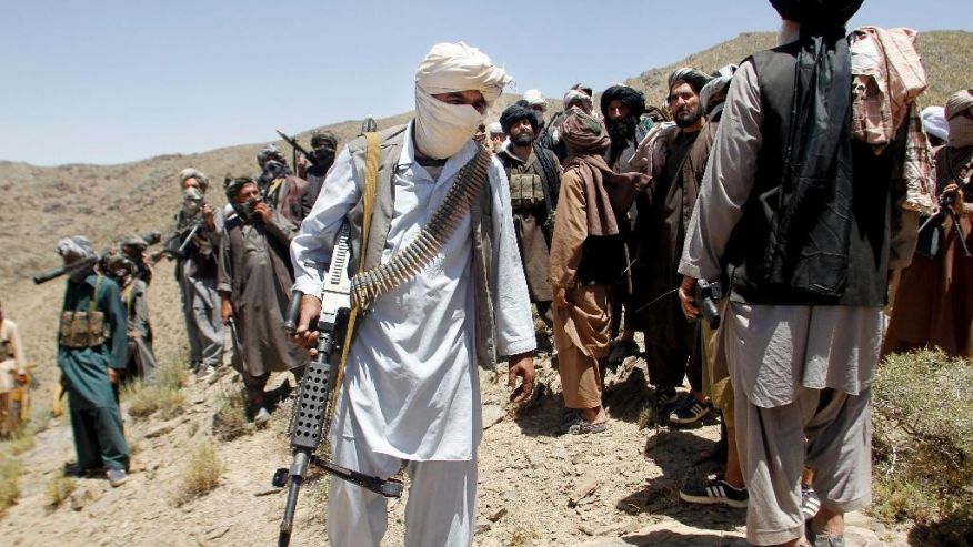 Kini Taliban Kuasai Pusat Distrik Provinsi Utara Afghanistan