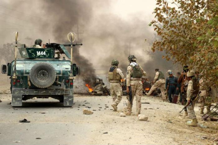 Operasi Omari di Kunduz: 21 Pasukan Afghanistan Tewas dan 6 Tank Hancur