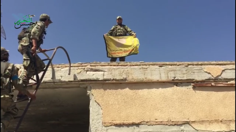 Operasi Perisai Efrat: Setelah ISIS Kini Milisi Kurdi YPG Mundur dari Jarablus