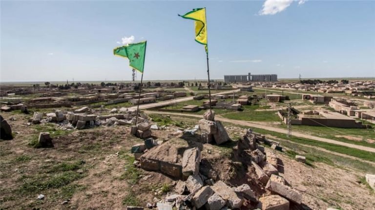 Serangan Udara Rezim Assad untuk Pertama kalinya Gempur Posisi Milisi Kurdi-YPG