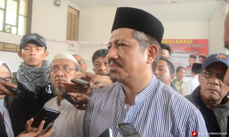 Kerusuhan Tanjungbalai, KH Athian Ali: Lihat Apinya Bukan Asap!
