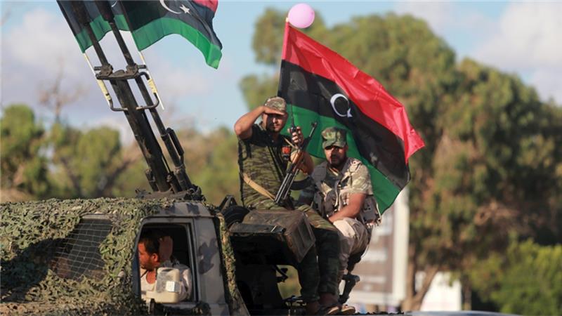 Bom Mobil Mujahidin Dewan Syura Hantam Pasukan Khalifa Haftar Libya, 22 Tewas