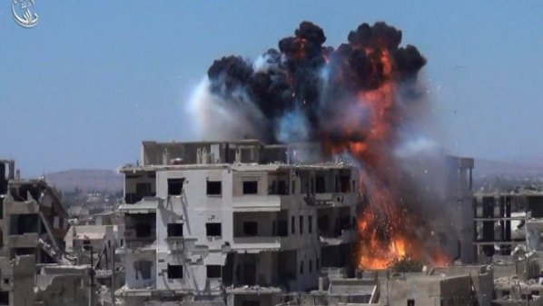 Mujahidin Suriah Patahkan Serangan Pasukan Rezim Assad di Daryya