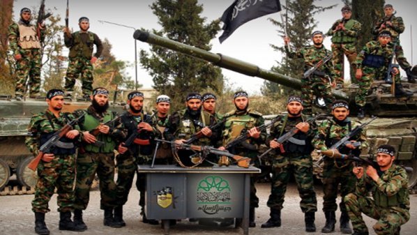 Jaysh al Islam Tumpas Pasukan Rezim Assad di Timur Ghouta, Belasan Tewas