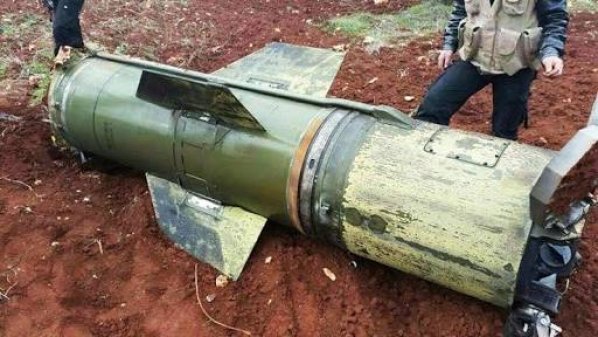 Rudal Balistik Rusia Tergetkan Gudang Senjata Jaysh al-Islam