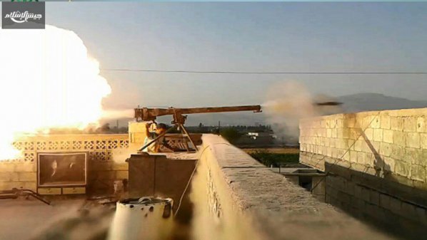 Jaysh al Islam Luncurkan Serangan Balik ke Pasukan Assad di Timur Ghouta