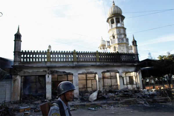 Myanmar Tuntut Setiap Upaya Pembangun Masjid