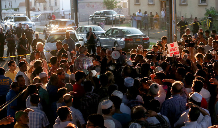 Imam Masjid Jami Al-Furqan New York Dibunuh di Ozone Park