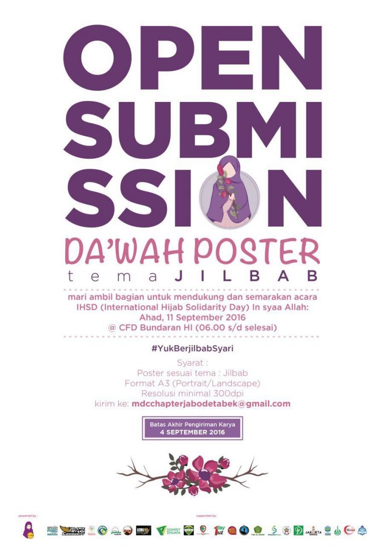 Halo Desainer, Ayo Semarakan International Hijab Solidarity Day!