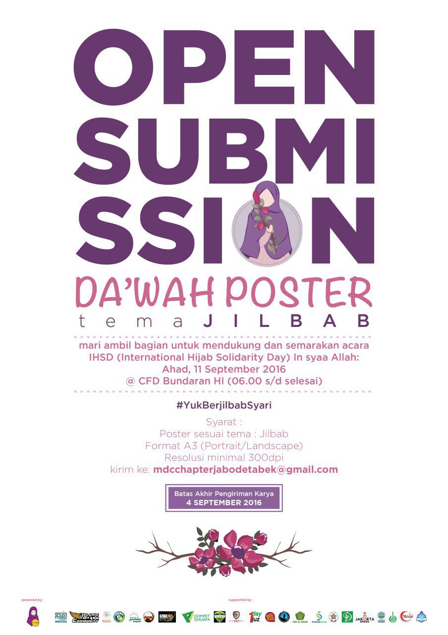 Halo Desainer, Ayo Semarakan International Hijab Solidarity Day!