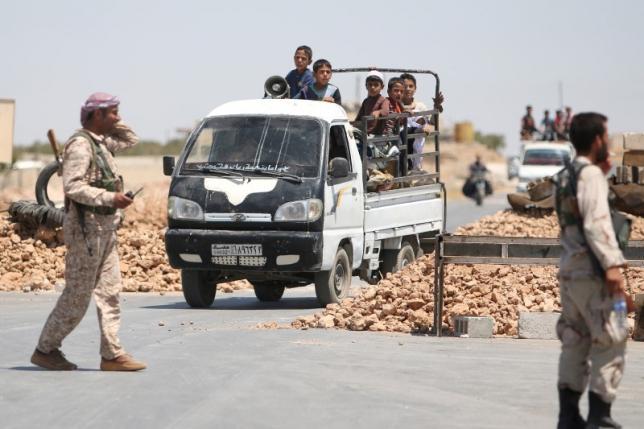 Pasukan SDF Kurdi Dukungan AS Kini Kuasai Sebagian Besar Manbij