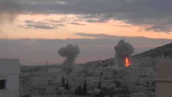 Rudal Balistik Rezim Assad Hantam Pemukiman Warga Aleppo, 6 Tewas