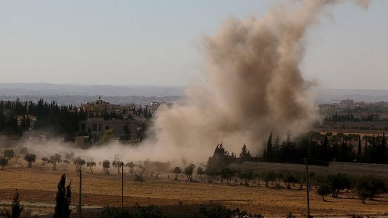 Milisi Kurdi PYD Kepung Pasukan Assad di Al-Hasakah