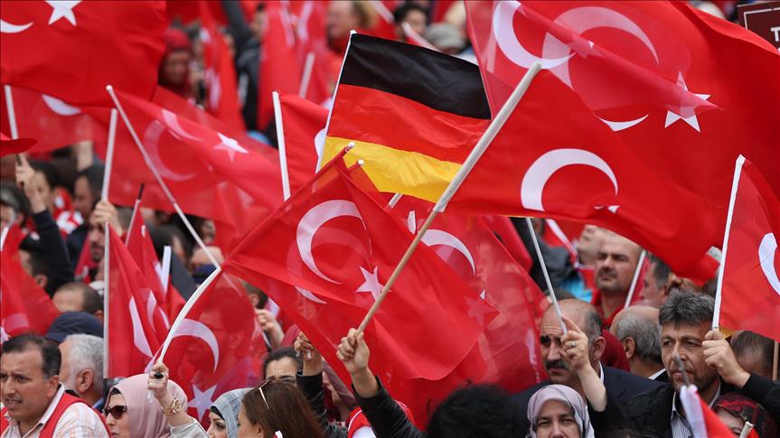 Berlin Kecam Pidato Erdogan, Puluhan Ribu Rakyat Turki Unjuk Rasa di Jerman