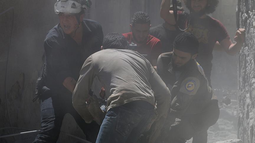 Pesawat Tempur Rezim Assad Jatuhkan Bom Vakum di Barat Laut Idlib