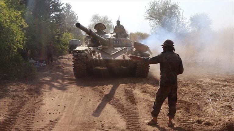 Mujahidin Suriah Rebut kembali Basis Strategis di Latakia