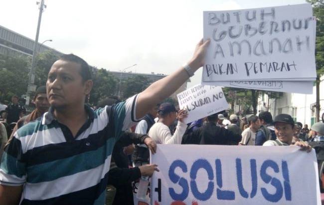 Aksi yang Dibubarkan dan ‘Selongsong Peluru’ Itu