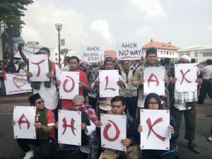 Tidak Kondusif, Aksi ‘Bersatu Selamatkan Ibukota’ di Museum Fatahillah Ditunda