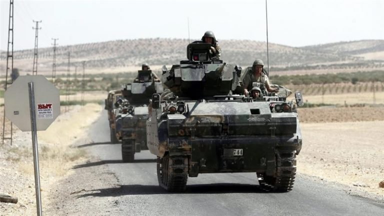 3 Tentara Turki Tewas oleh Serangan Roket IS di Suriah