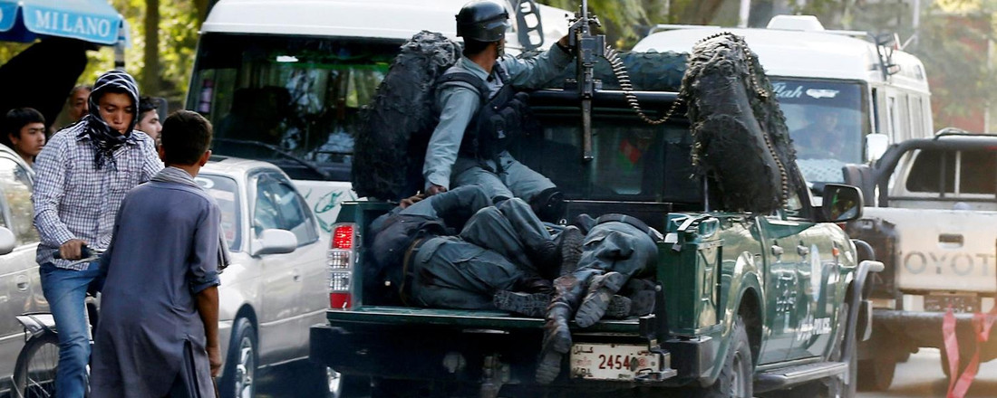 Serangan Martir Taliban Hantam Departemen Pertahanan Afghanistan, Puluhan Tewas