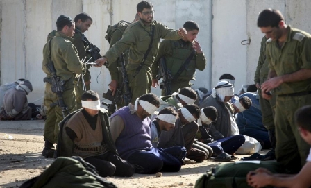UU Beri Makan Paksa Israel Sama Saja Legalkan Bunuh Tahanan Palestina