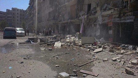 AS Bantah Lakukan Serangan di Aleppo Hingga Terbunuhnya Komandan Jaysh al Fath