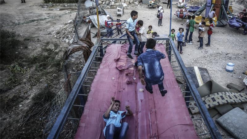 AS dan Rusia Setuju Perpanjang Gencatan Senjata selama 48 Jam di Suriah