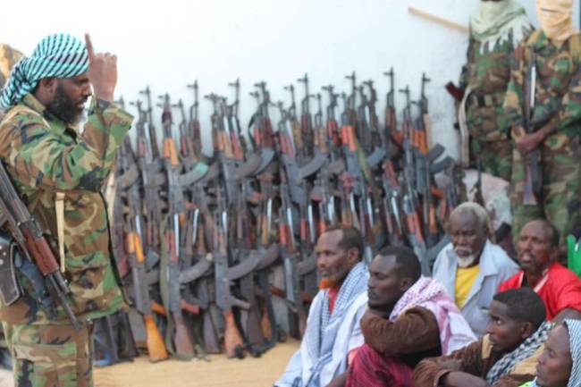 Al Shabaab:  60 Pasukan Pro Pemerintah Menyerah di Somalia Tengah