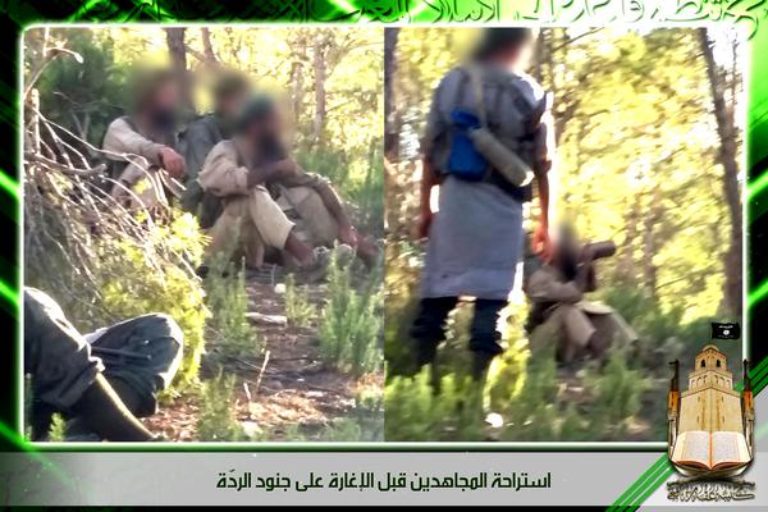 Cabang AQIM, Batalyon Uqba bin Nafi, Serang Pasukan Tunisia di Kasserine