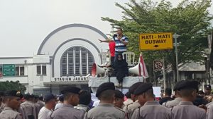 Panitia Sesalkan Pembubaran Aksi Massa di Museum Fatahillah