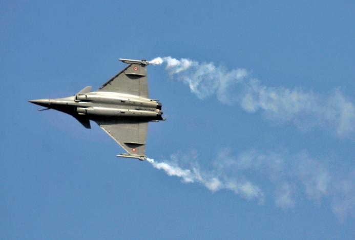 Hadapi China, India Beli 36 Jet Tempur Rafale dari Perancis