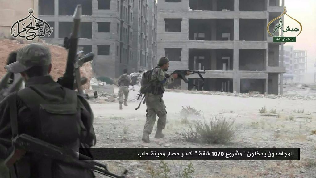 Jabhah Fath al Syam Bunuh 250 Pasukan Rezim Assad dalam Sebulan