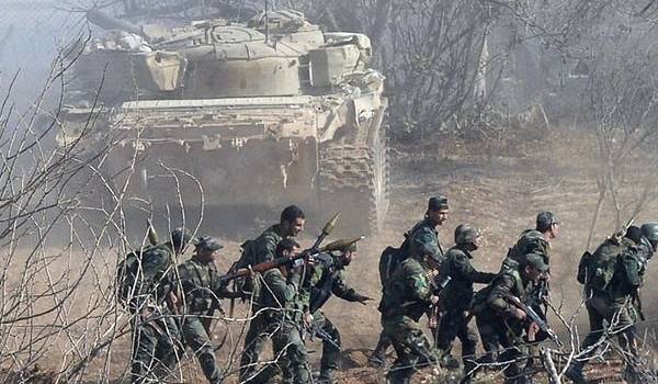 Belasan Pasukan Assad Tewas dalam Pertempuran di Homs dan Damakus
