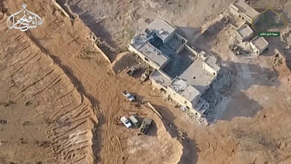 Jund al Aqsha Gunakan Drone untuk Jatuhkan Bom ke Pasukan Rezim Assad