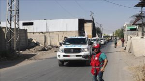 PBB Kirim 20 Truk Bantuan Kemanusian ke Aleppo Melalui Turki