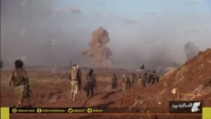 Faksi Marwan Hadid Rebut Daerah Strategis di Distrik Hama dari Pasukan Assad
