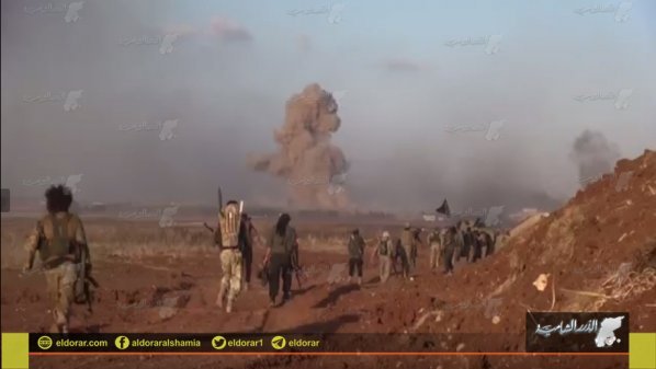 Faksi Marwan Hadid Rebut Daerah Strategis di Distrik Hama dari Pasukan Assad