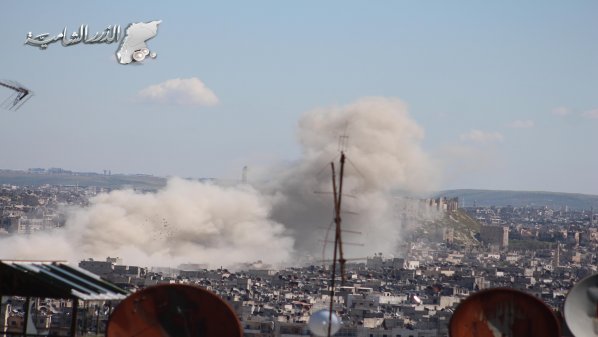Pesawat Tempur Rusia Serang Pemukiman Warga di Distrik Sukari, 20 Tewas