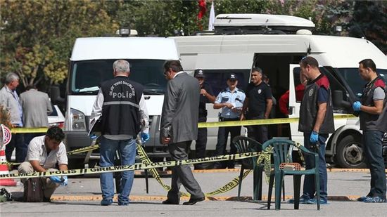 Polisi Turki Tembak Penyerang Pisau di Depan Kedutaan Israel