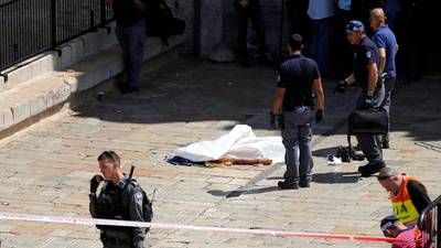 Polisi Zionis Tembak 1 Warga Yordania dan 2 Palestina di Tepi Barat, 2 Tewas