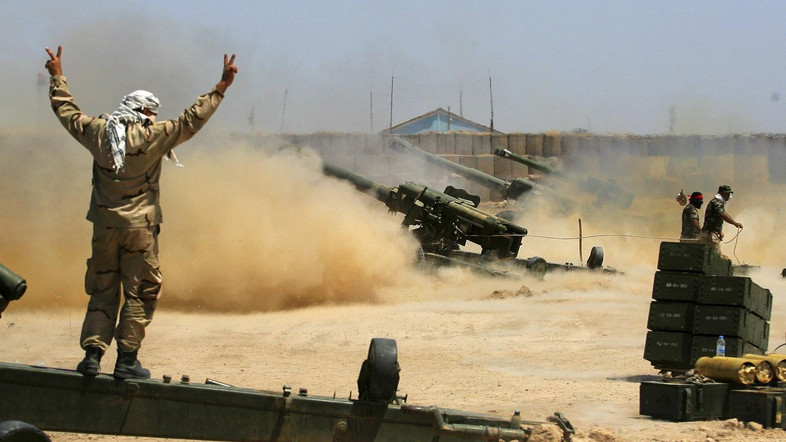 Perancis Turunkan Pasukan Artileri untuk Serang Mosul