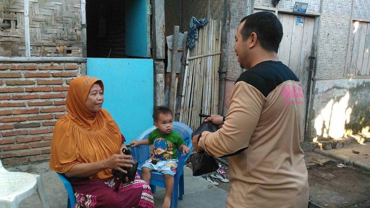 Forum Me-DAN Bima Gelar Jum’at Sodaqoh