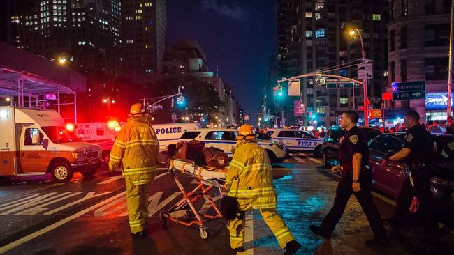 Serangan Bom Hantam New York City, 29 Orang Terluka